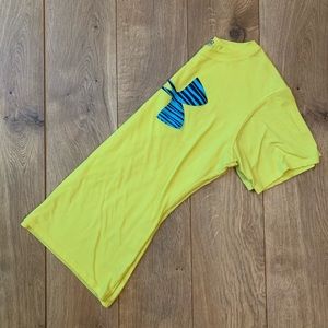 Under Armour Neon Yellow Shirt